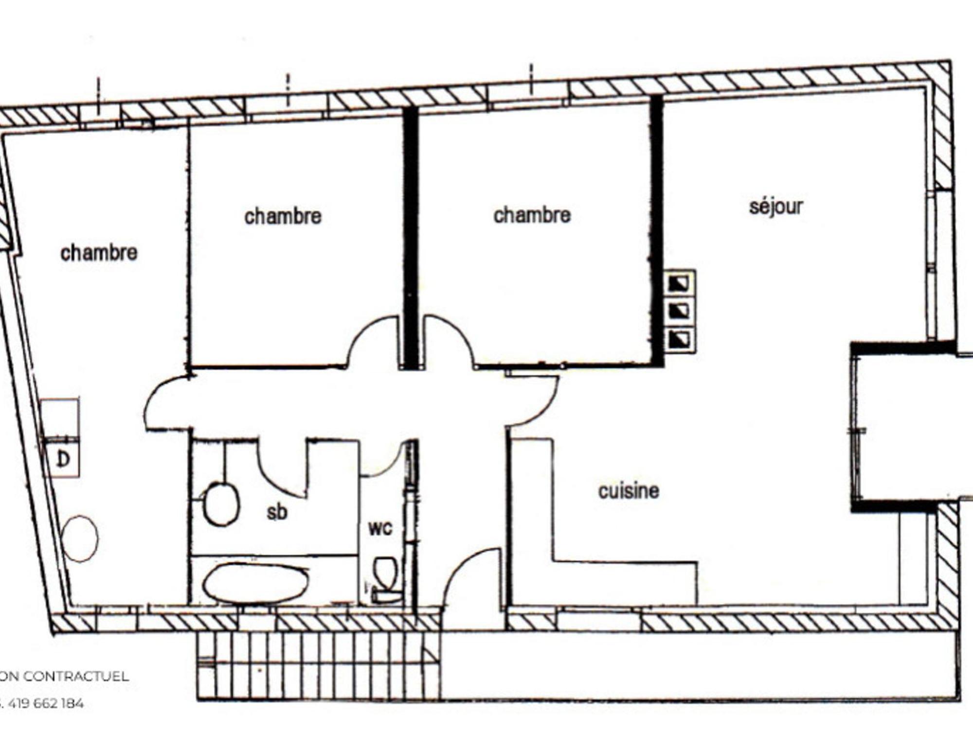 Appartement Confortable 85M² Pour 6 Pers. Avec Terrasse, A 300M Des Pistes A St Martin De Belleville - Fr-1-452-382 Saint-Martin-de-Belleville Exterior photo